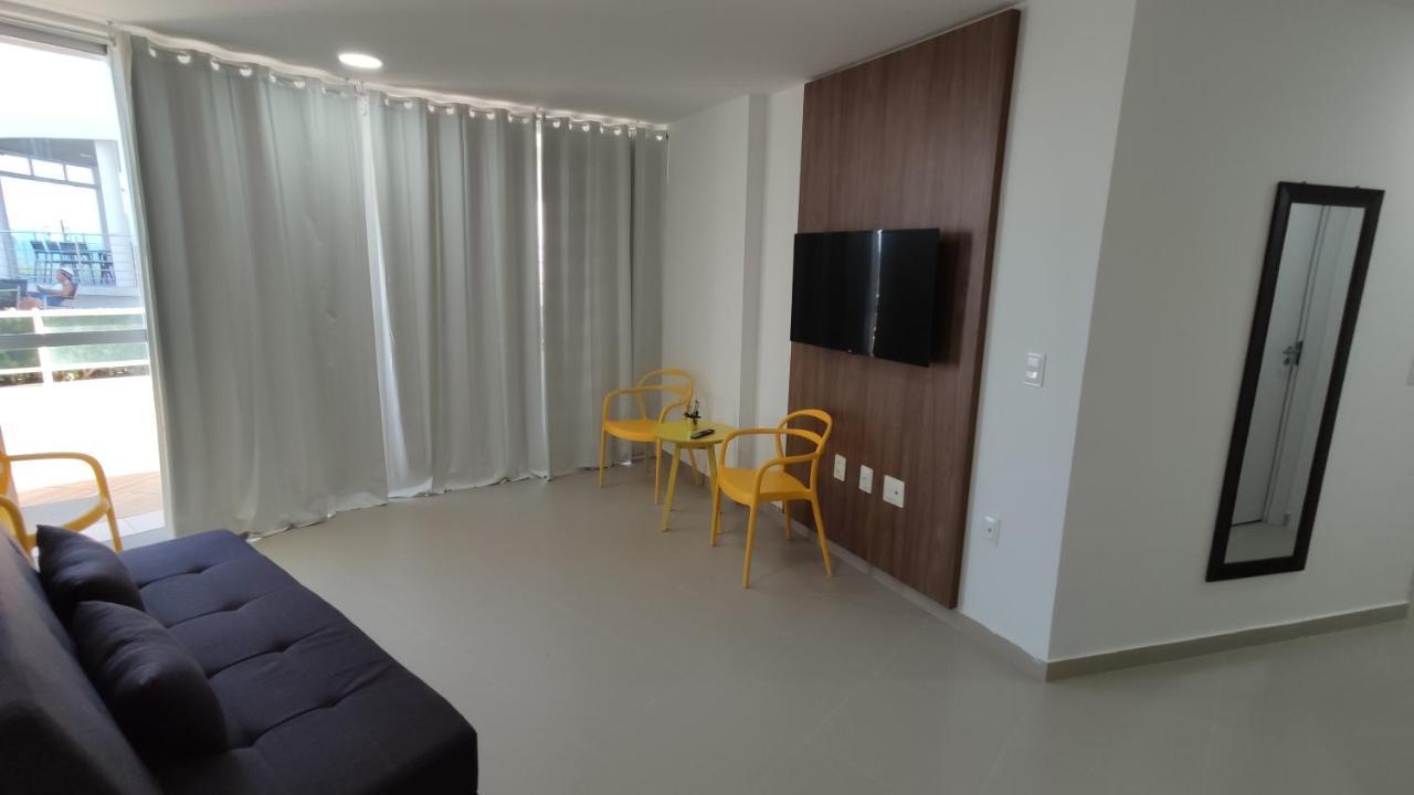 Areias Do Mar | 2 Quartos, Terraco Frente Mar A102 Бара де Сао Мигел Екстериор снимка