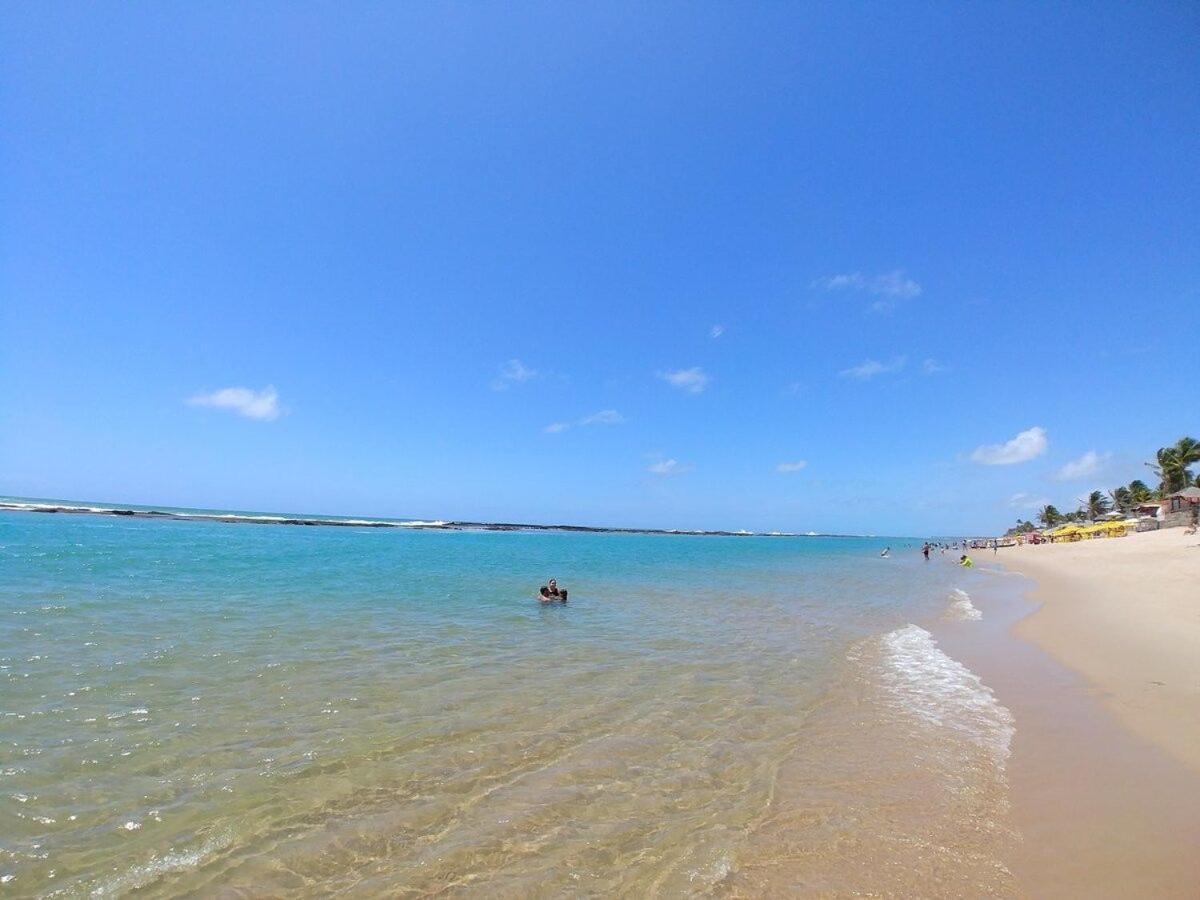 Areias Do Mar | 2 Quartos, Terraco Frente Mar A102 Бара де Сао Мигел Екстериор снимка