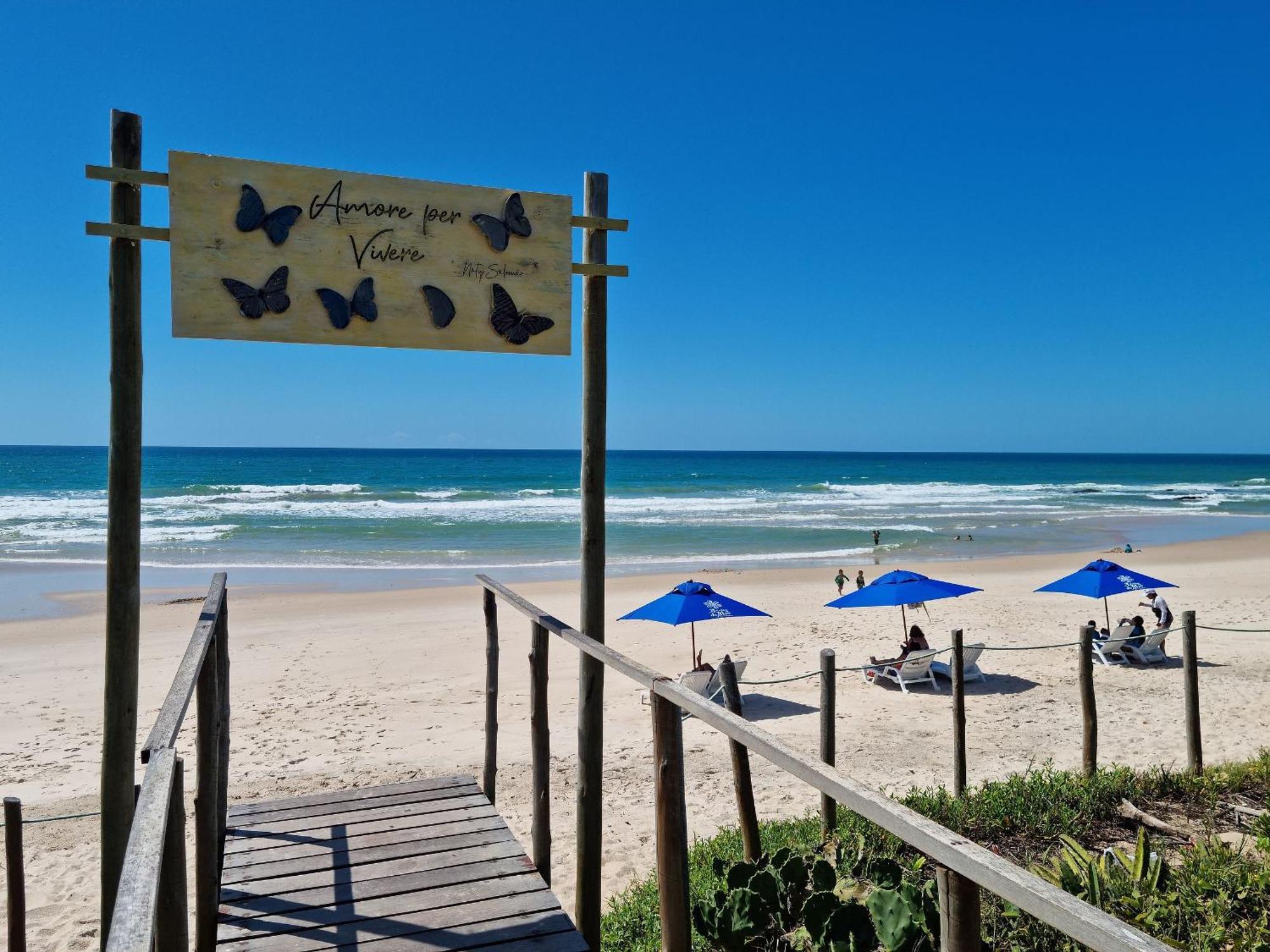 Areias Do Mar | 2 Quartos, Terraco Frente Mar A102 Бара де Сао Мигел Екстериор снимка